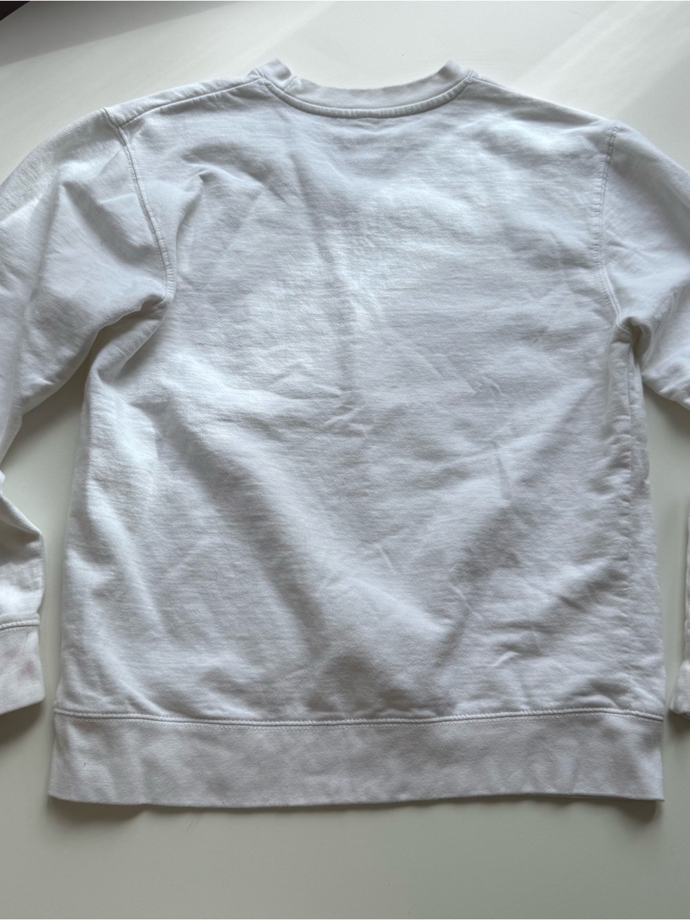 Taylor Swift White midnights Crewneck Sweatshirt - Picture 4 of 6